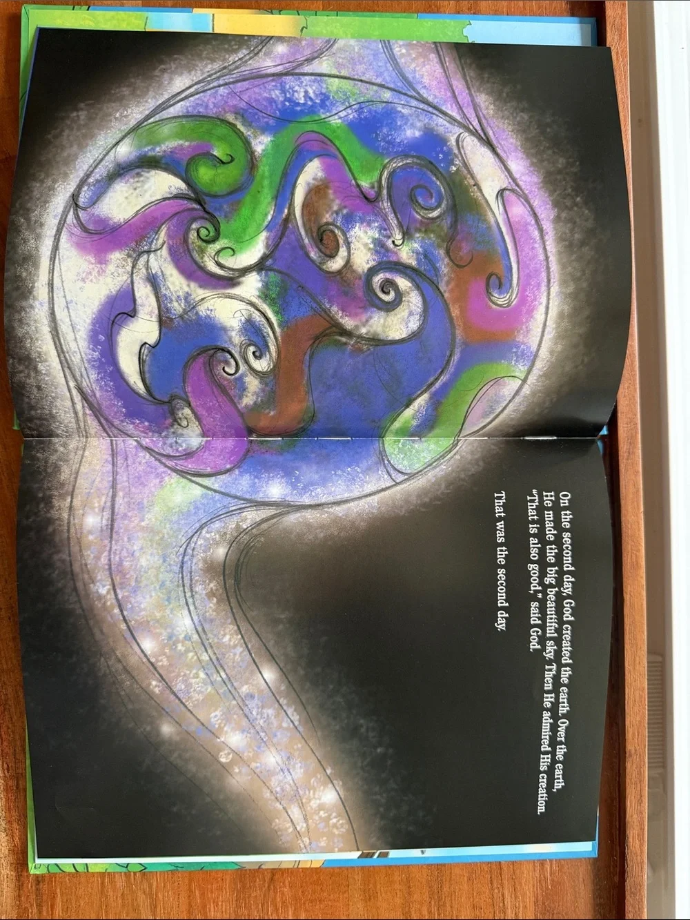 The Story of Creation 5 Minute Bible Stories Pascale Lafond Hardcover New Mint